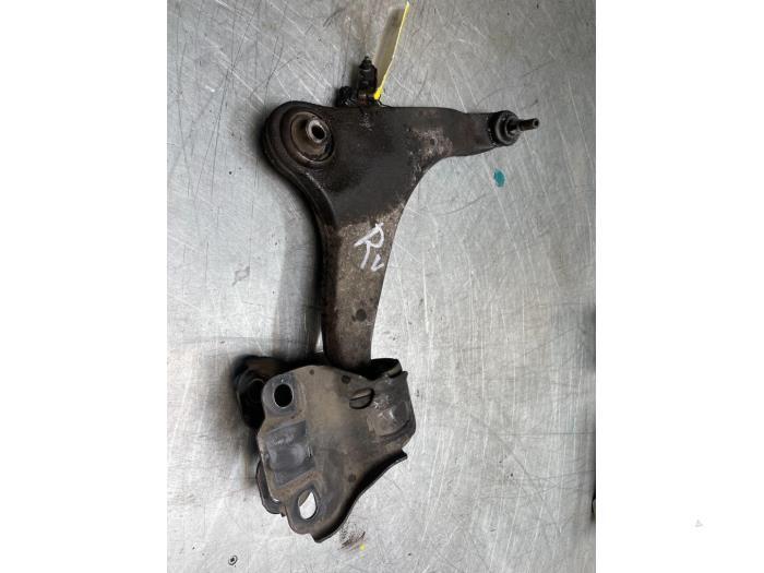 Draagarm rechts-voor van een Volvo V60, Auto-onderdelen, Ophanging en Onderstel, Volvo, Gebruikt, 3 maanden garantie, Ophalen of Verzenden