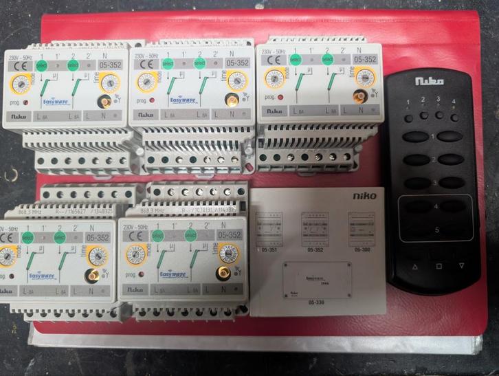 Niko Easywave Domotica Set, Hobby en Vrije tijd, Elektronica-componenten, Zo goed als nieuw, Ophalen of Verzenden
