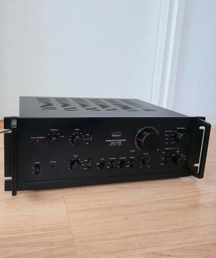 Sansui AU-719, Audio, Tv en Foto, Versterkers en Receivers, Zo goed als nieuw, Stereo, Overige merken, Ophalen of Verzenden