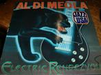Al Di Meola ‎– Electric Rendezvous CBS LP  Europe 1982, Gebruikt, 1980 tot heden, Ophalen of Verzenden, 12 inch