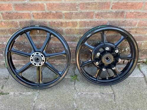 Kawasaki z1300 velgen +banden, Motoren, Onderdelen | Kawasaki, Ophalen of Verzenden