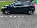 Ford Fiesta 1.5 Tdci Titanium Lease70KW 5DR 2015 Zwart, Auto's, Voorwielaandrijving, 1036 kg, Zwart, Origineel Nederlands