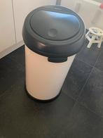 Brabantia prullenbak 60l, 40 liter of meer, Ophalen, Gebruikt, 50 tot 75 cm