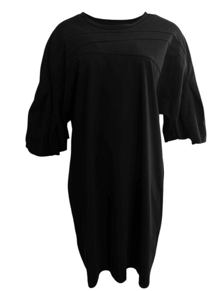 COS jurk M, Kleding | Dames, Jurken, Zo goed als nieuw, Maat 38/40 (M), Zwart, Onder de knie, Ophalen of Verzenden