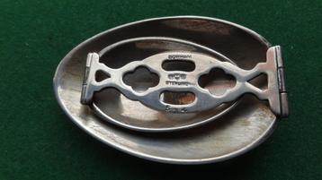 Medisch: Antieke zilveren medicijn lepel  beschikbaar voor biedingen