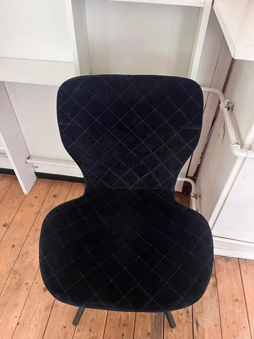 4 Donkerblauwe eetkamerstoelen - Goede staat! beschikbaar voor biedingen