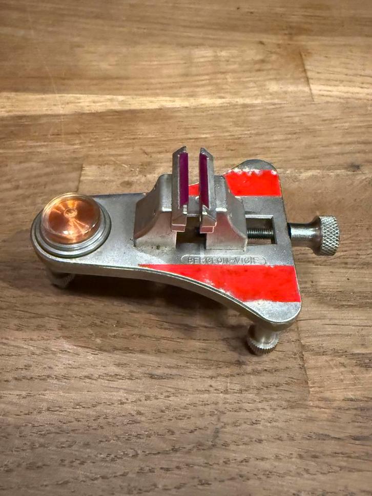 Bergeon Balanswaag Robijn Horlogemakers Gereedschap, Sieraden, Tassen en Uiterlijk, Overige Accessoires, Gebruikt, Ophalen of Verzenden
