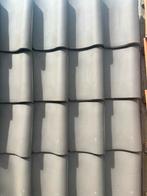 ✅ OVH 206 zwart/blauw/rood / Van oordt / Monier, Doe-het-zelf en Verbouw, Dakpannen en Dakbedekking, Ophalen, Gebruikt, Steen of Klei