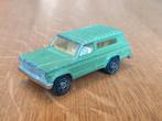 Majorette JEEP Cherokee GROEN inc hond!, Ophalen of Verzenden, Zo goed als nieuw