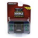 Schaarlift greenmachine Greenlight 1/64 double scissor chase, Ophalen of Verzenden, Nieuw, Auto