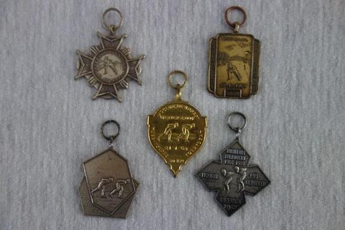 Schaats medailles West Friesland, Postzegels en Munten, Penningen en Medailles, Overige materialen, Nederland, Ophalen of Verzenden