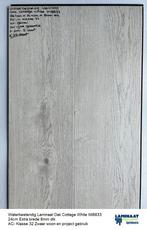 Waterbestendig Laminaat Oak Cottage White 8833 24cm breed, Nieuw, Grijs, 75 m² of meer, Laminaat