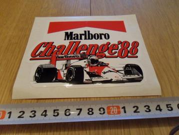 sticker MARLBORO Challenge '88  *  beschikbaar voor biedingen