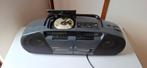 Grundig radio cd cassette speler, Audio, Tv en Foto, Radio's, Ophalen, Zo goed als nieuw, Radio