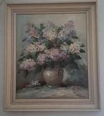 Schilderij olieverf stilleven gesigneerd, Ophalen of Verzenden