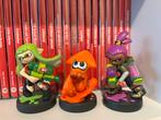 3 rare Splatoon Amiibo, Avontuur en Actie, 1 speler, Ophalen of Verzenden, Zo goed als nieuw