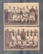 2 X BATCO VOETBALKAART AJAX AMSTERDAM & ZAC ZWOLLE, Verzamelen, Ophalen of Verzenden, Zo goed als nieuw, Ajax