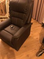 Electrische Sta-op-stoel, Huis en Inrichting, Fauteuils, Ophalen, Zo goed als nieuw, 75 tot 100 cm, 50 tot 75 cm