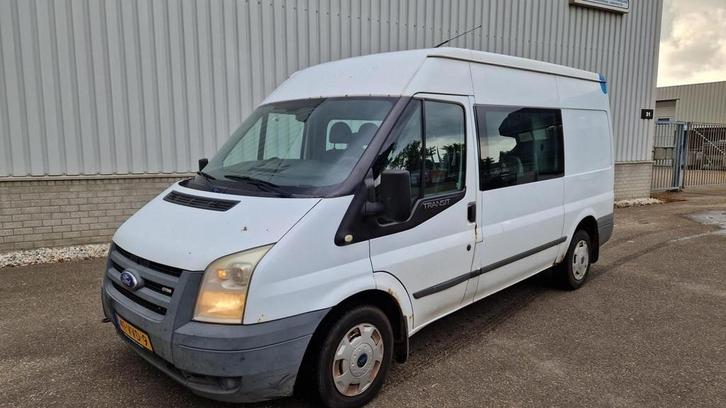Ford Transit 280M 2.2 TDCI HD DC, Auto's, Bestelauto's, Bedrijf, Te koop, ABS, Centrale vergrendeling, Electronic Stability Program (ESP)