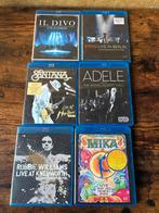 Blu-ray Concerten - Il Divo, Sting, Adele, Santana, Mika, Ophalen of Verzenden, Zo goed als nieuw, Muziek en Concerten