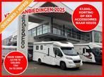 Dethleffs Trend 6757 9-TRAPS AUTOMAAT QUEENSBED + HEFBED, Caravans en Kamperen, Automaat, Fiat, Bedrijf, Diesel