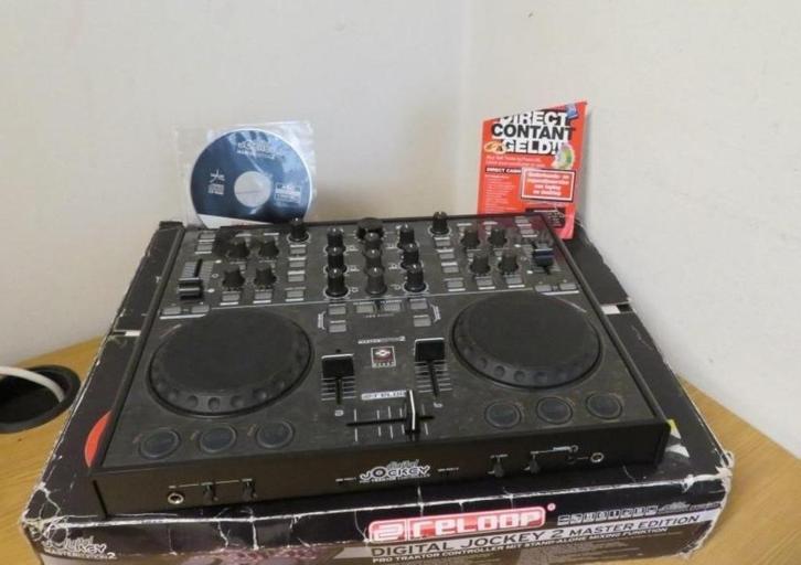 Reloop Digital Jockey 2 Master Edition Traktor controller, Muziek en Instrumenten, Midi-apparatuur, Gebruikt, Ophalen