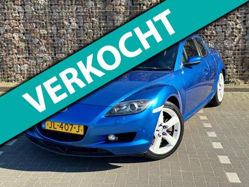 Mazda RX-8 1.3 Renesis HP Rechts Gestuurd, Auto's, Mazda, Bedrijf, Te koop, RX-8, ABS, Airbags, Airconditioning, Centrale vergrendeling
