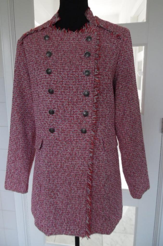 Milla jas maat 40, Kleding | Dames, Jassen | Winter, Zo goed als nieuw, Maat 38/40 (M), Overige kleuren, Ophalen of Verzenden
