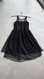 Galajurk 164 zwart glitter, Kinderen en Baby's, Kinderkleding | Maat 164, Ophalen of Verzenden, Gebruikt, Meisje, Jurk of Rok
