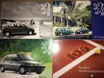 11x Peugeot 106 aktiemodel folders brochures België + CH + D, Boeken, Auto's | Folders en Tijdschriften, Ophalen of Verzenden