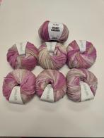 7 nieuwe bollen Lang Yarns Secret Garden 1139.0004, Ophalen of Verzenden, Nieuw, Breien of Haken, Wol of Garen