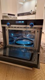 Luxe siemens combi oven magnetron 2 jaar oud, Witgoed en Apparatuur, Ovens, Zo goed als nieuw, Oven met grill, Inbouw, Draaiplateau