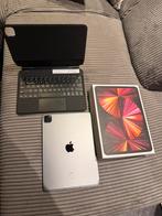 Ipad pro 2021 m1. Incl keyboard, Computers en Software, Apple iPads, Apple iPad, 11 inch, Ophalen of Verzenden, Zo goed als nieuw