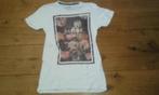 Shirt van Pull & Bear. Maat S, Kleding | Heren, T-shirts, Wit, Ophalen of Verzenden, Zo goed als nieuw, Pull & Bear