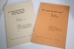 Ds. G. Boer - Twee brochures, Boeken, Godsdienst en Theologie, Ophalen of Verzenden, Gelezen, Christendom | Protestants