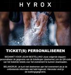 SUNDAY HYROX MENS DOUBLES OPEN - AMSTERDAM, Ophalen of Verzenden