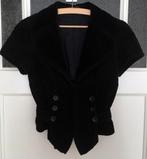 Gilet in corduroy van Steps, zwart, maat 38, NIEUW, Maat 38/40 (M), Zwart, Nieuw, Ophalen of Verzenden