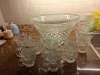Glazen bowl, Huis en Inrichting, Keuken | Servies, Ophalen, Glas of Glazen, Gebruikt, Glas