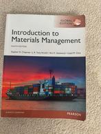 Introduction to materials management - eighth edition, Ophalen of Verzenden, Zo goed als nieuw