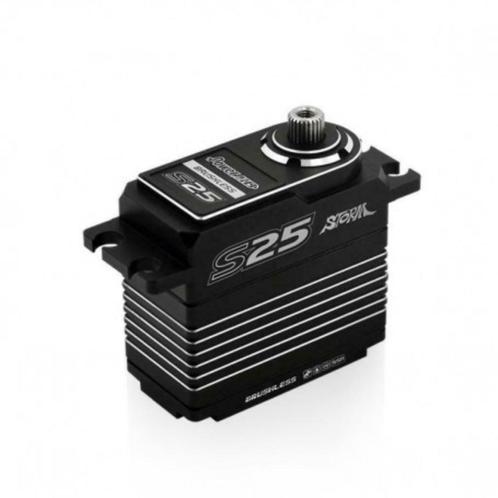 Power HD Black-Silver S25 Servo 25 KG 0,06 SEC., Hobby en Vrije tijd, Modelbouw | Radiografisch | Auto's, Nieuw, Onderdeel, Overige typen