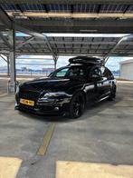 Audi A4 B8 S-line Quattro 3.2 FSI – Triple Black | B&O, Auto's, Audi, Automaat, 1970 kg, Zwart, USB