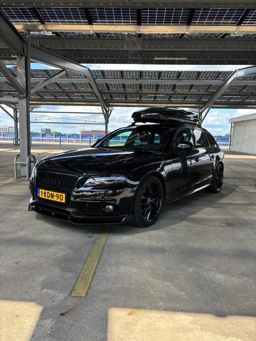 Audi A4 B8 S-line Quattro 3.2 FSI – Triple Black | B&O, Auto's, Audi, Particulier, A4, 4x4, ABS, Airbags, Airconditioning, Alarm