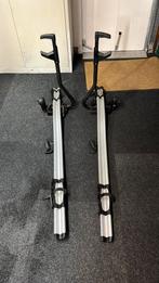 Thule fietsen dragers voor op dakdragers, Auto diversen, Fietsendragers, Ophalen, Zo goed als nieuw, Dakdrager
