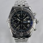 Breitling Crosswind -  A13055 - Black dial, Staal, Gebruikt, Staal, Breitling