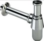Viega Bekersifon nieuw, Doe-het-zelf en Verbouw, Sanitair, Ophalen of Verzenden, Nieuw, Chroom, Wastafel