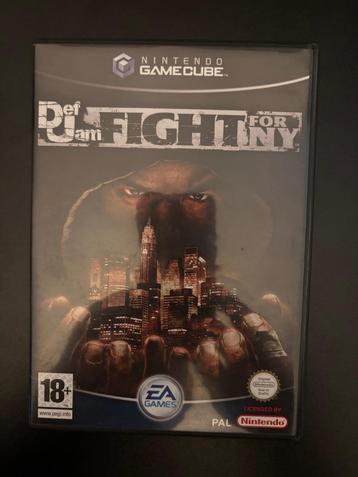 Def Jam Fight for NY - Nintendo Gamecube beschikbaar voor biedingen