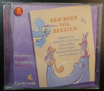 Luisterboek Een boek vol beesten - 2CD beschikbaar voor biedingen