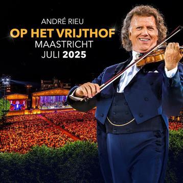 Andre Rieu Tickets | 6 Juli | Vrijthof beschikbaar voor biedingen