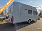 Knaus Sudwind Premium Line 420 mover 23 en fietsendrager, Caravans en Kamperen, Bedrijf, Treinzit, 4 tot 5 meter, Schokbreker