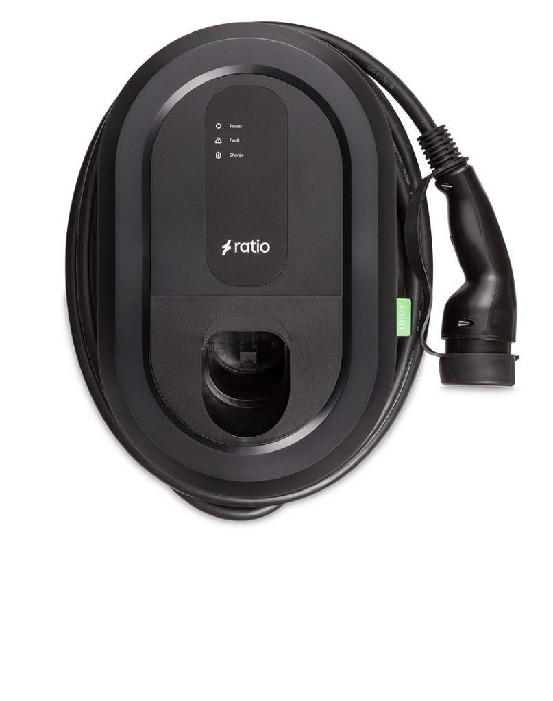 Laadpaal Ratio Solar 11-22kw +garantie wallbox laadkabel, Auto diversen, Laadpalen, Nieuw, Laadpaal, Ophalen of Verzenden